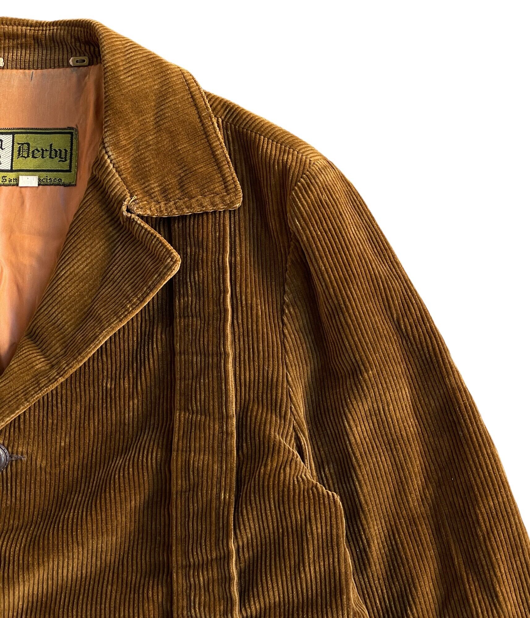 Vintage 60s corduroy jacket -Derby of San Francisco- | BEGGARS ...