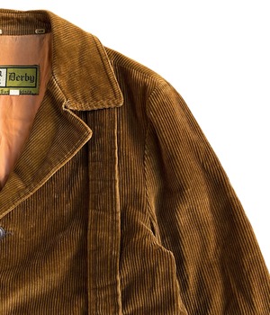 Vintage 60s corduroy jacket -Derby of San Francisco-