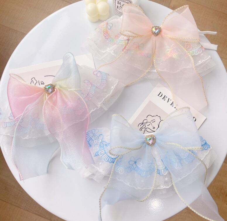 《予約》№2101635 ふわふわリボンスタイ