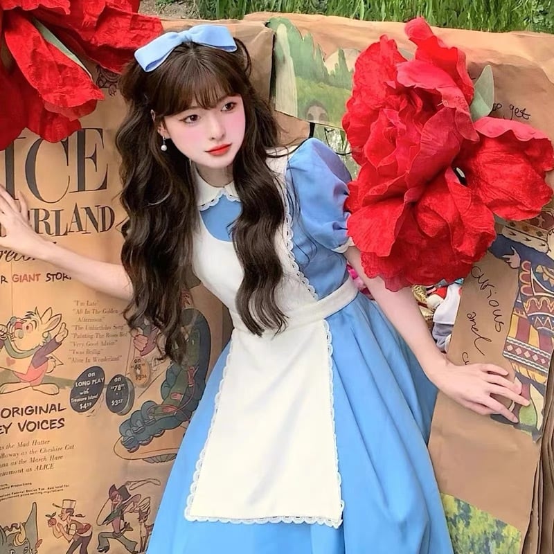 シークレットハニー アリス ドレス 仮装 衣装 Dハロ シークレットハニー アリス ドレス 仮装 衣装 Dハロ