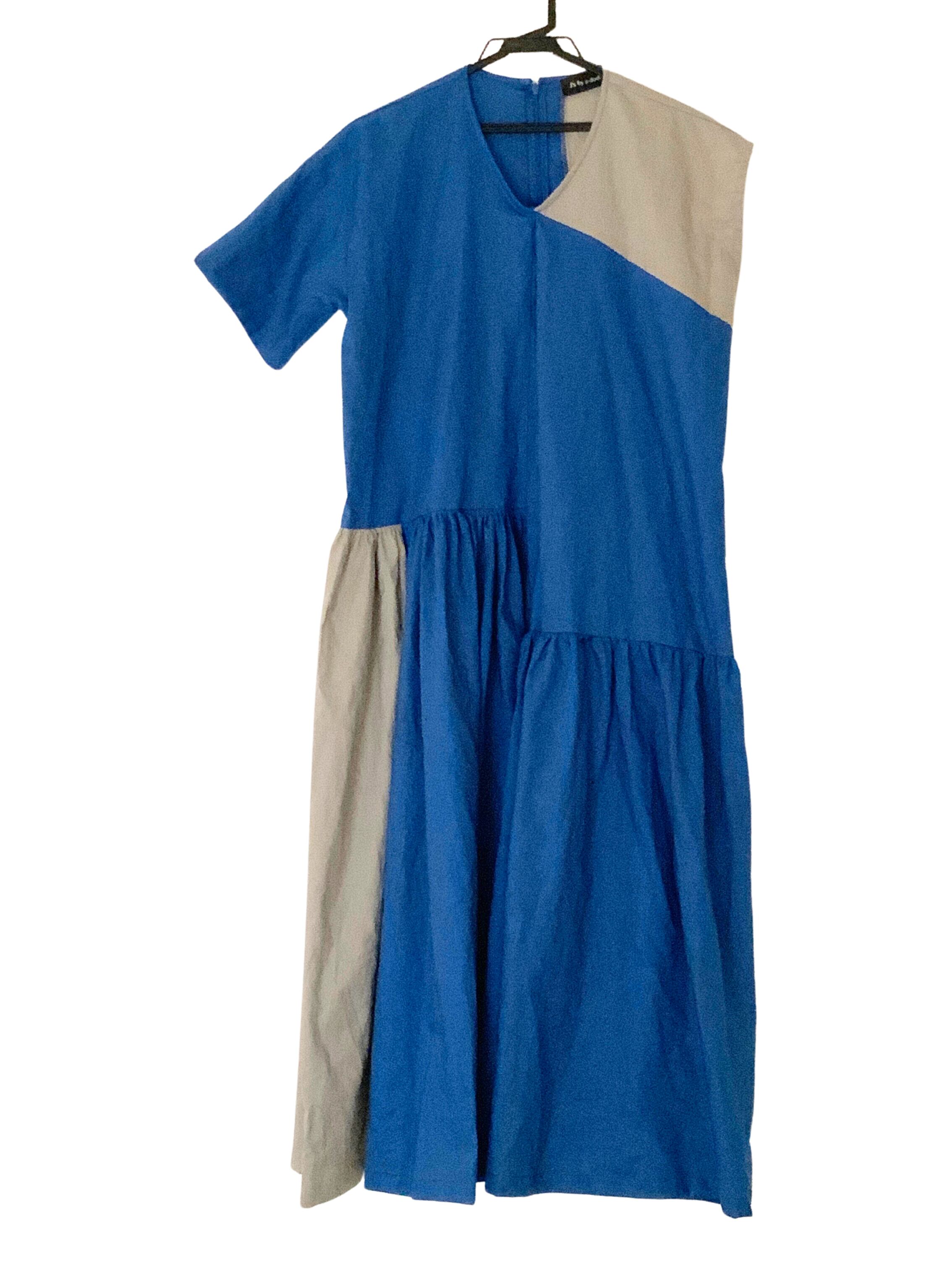 タックワンピース blue