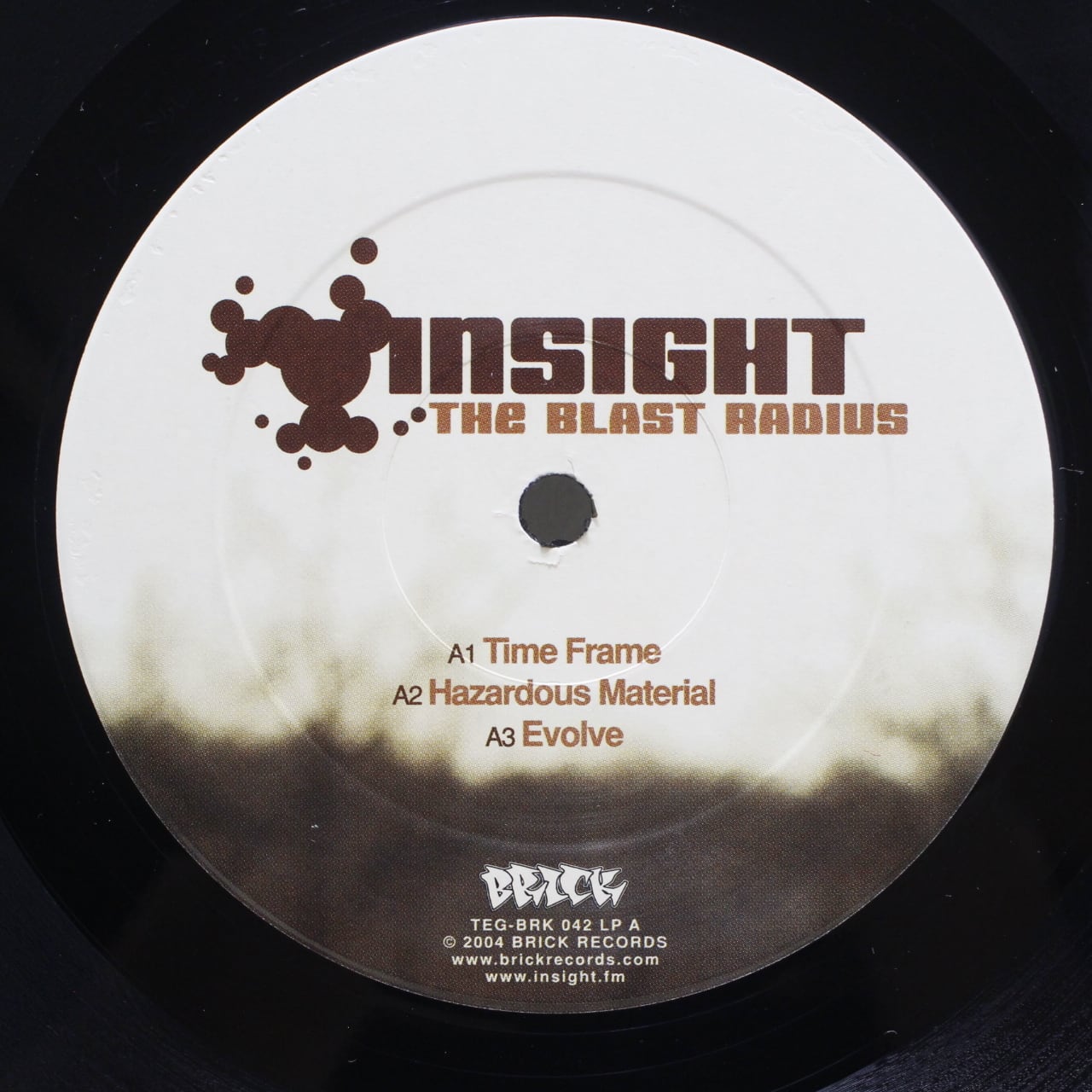 Insight / The Blast Radius [TEG-BRK 042 2xLP] - 画像3