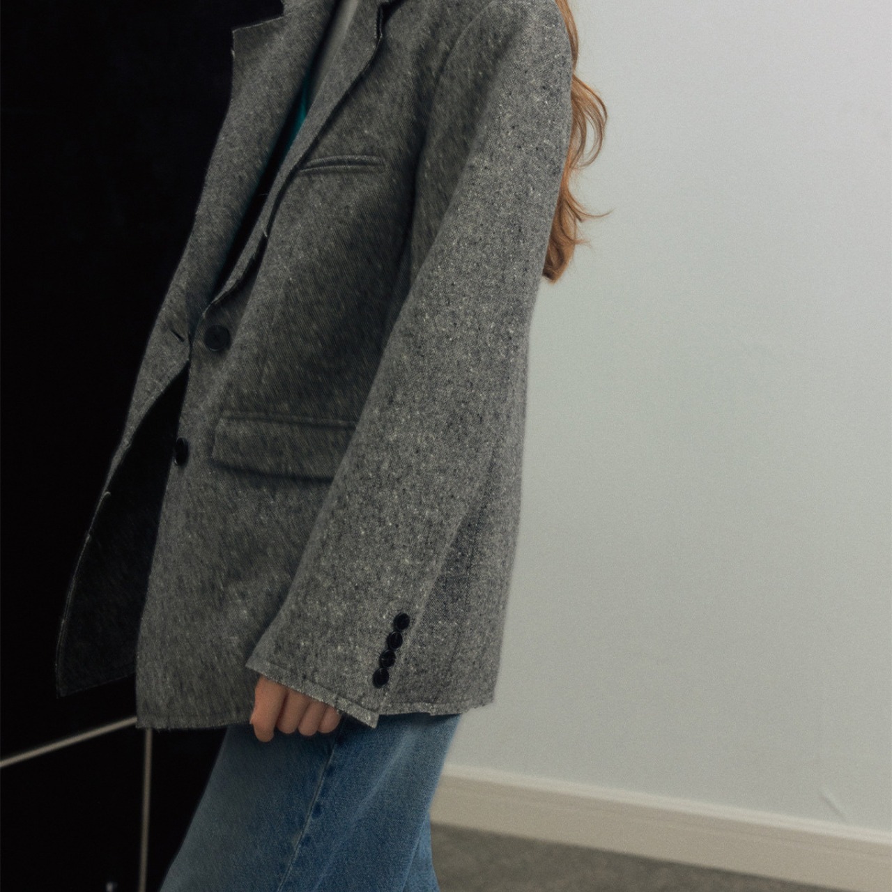 Wool Classic Tailored Jacket T3877