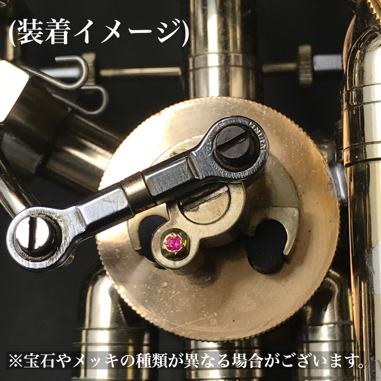 （ダイヤモンド）ピンクゴールドメッキ　ネジ式サウンドストーン2.0mm |  ASHIOURY（アシュリー）公式オンラインストア｜プロの音楽家監修の大人の楽器ジュエリー powered by BASE