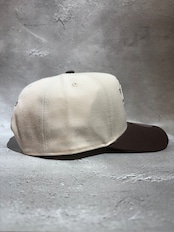 Mitchell&Ness/ミッチェルアンドネス NBA ニューヨーク・ニックス キャップ クリーム