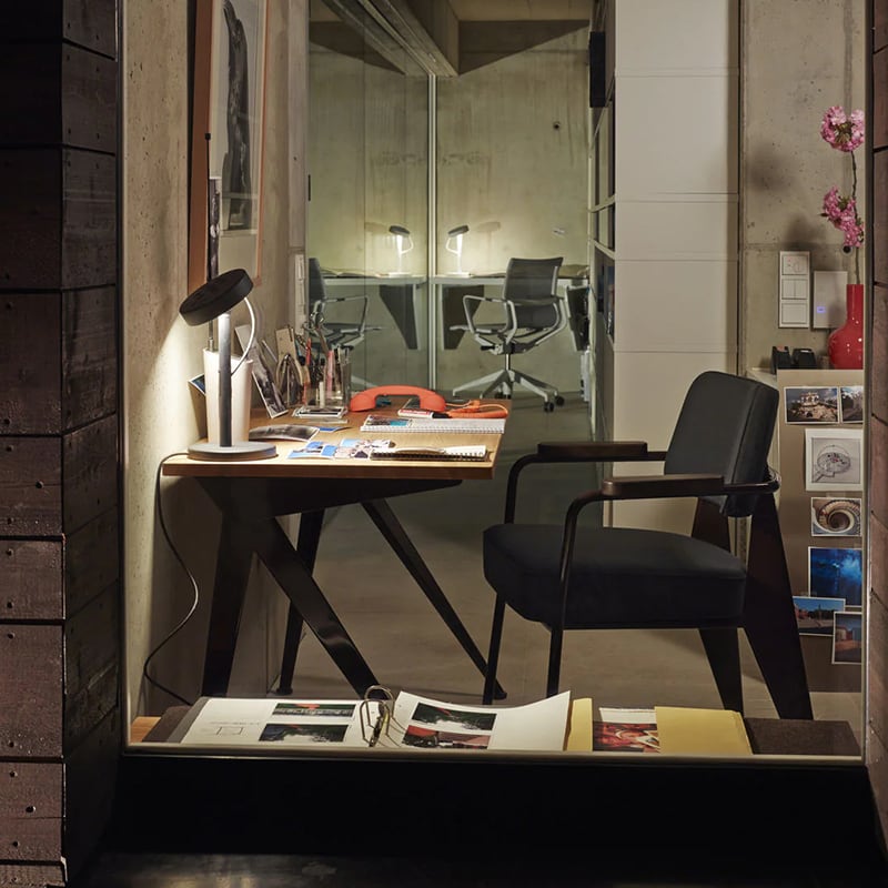 コンパス ディレクション ナチュラルオーク×ジャパニーズレッド