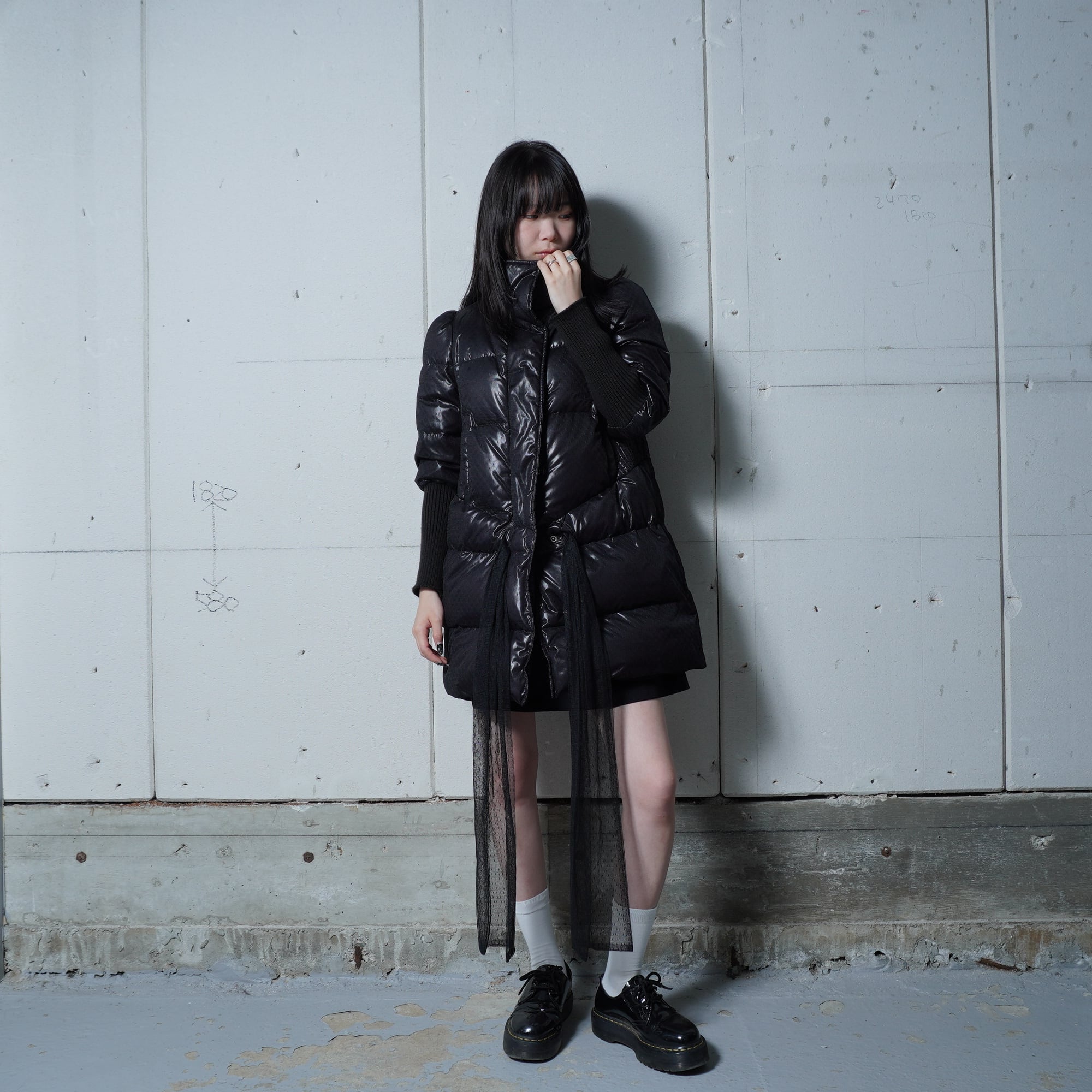 きら RED VALENTINO ダウンコート 中古・古着通販】MONCLER (モンクレール) VALENTINO (ヴァレンティノ