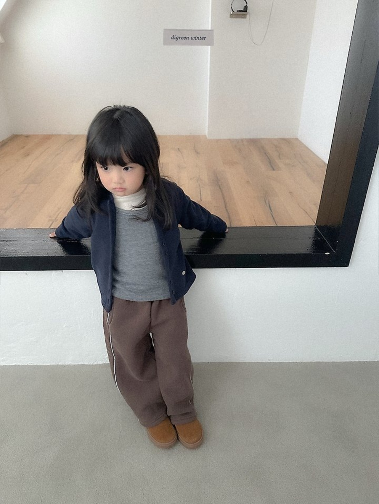 〖取寄〗韓国子供服 / 26winter / Digreen / リオカーディガン / キッズ / 冬服 *S~2XL*