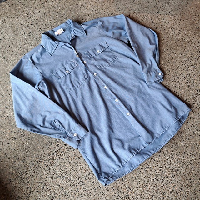 アメリカ製 Dickies シャンブレーシャツ used [208066]