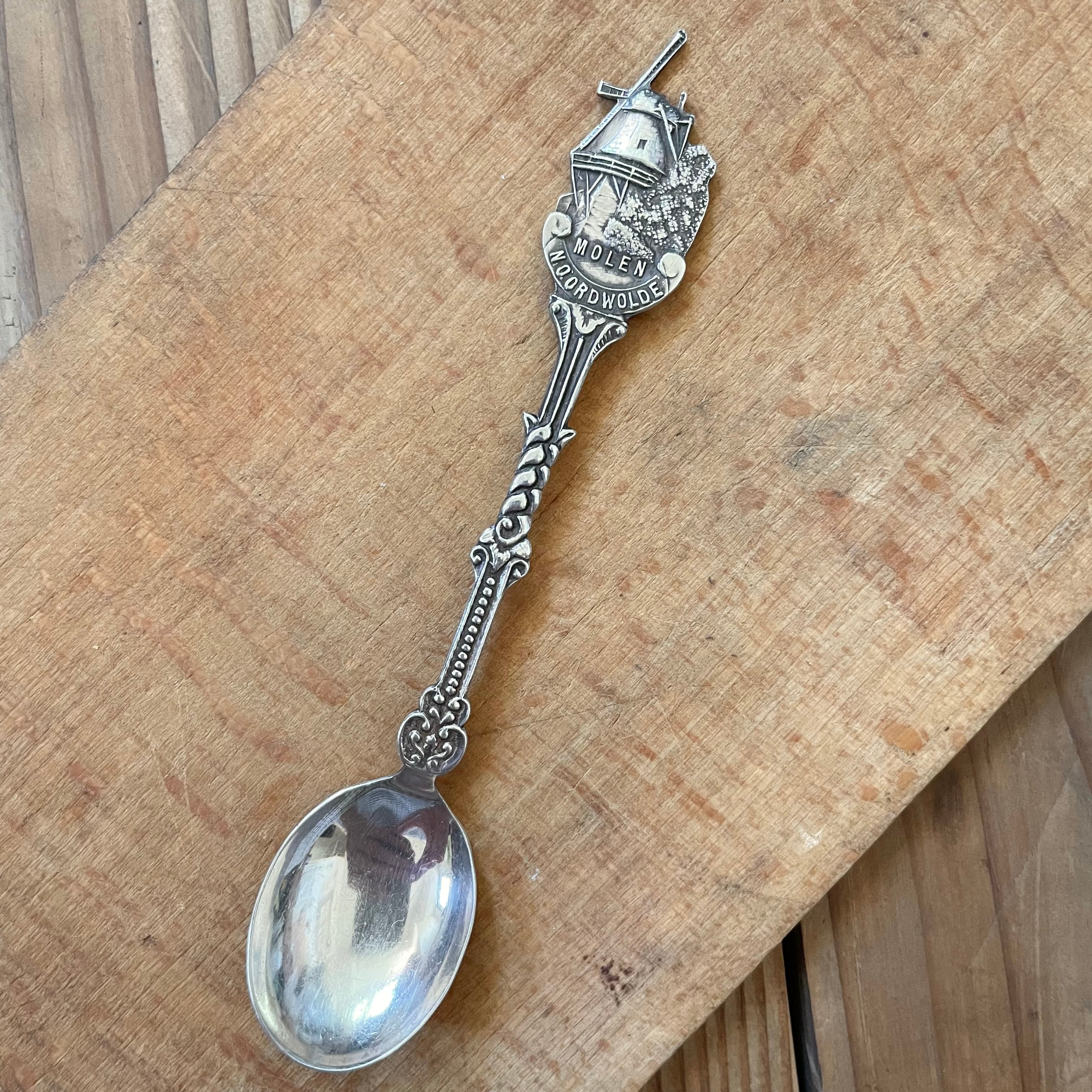 風車小屋のティースプーン