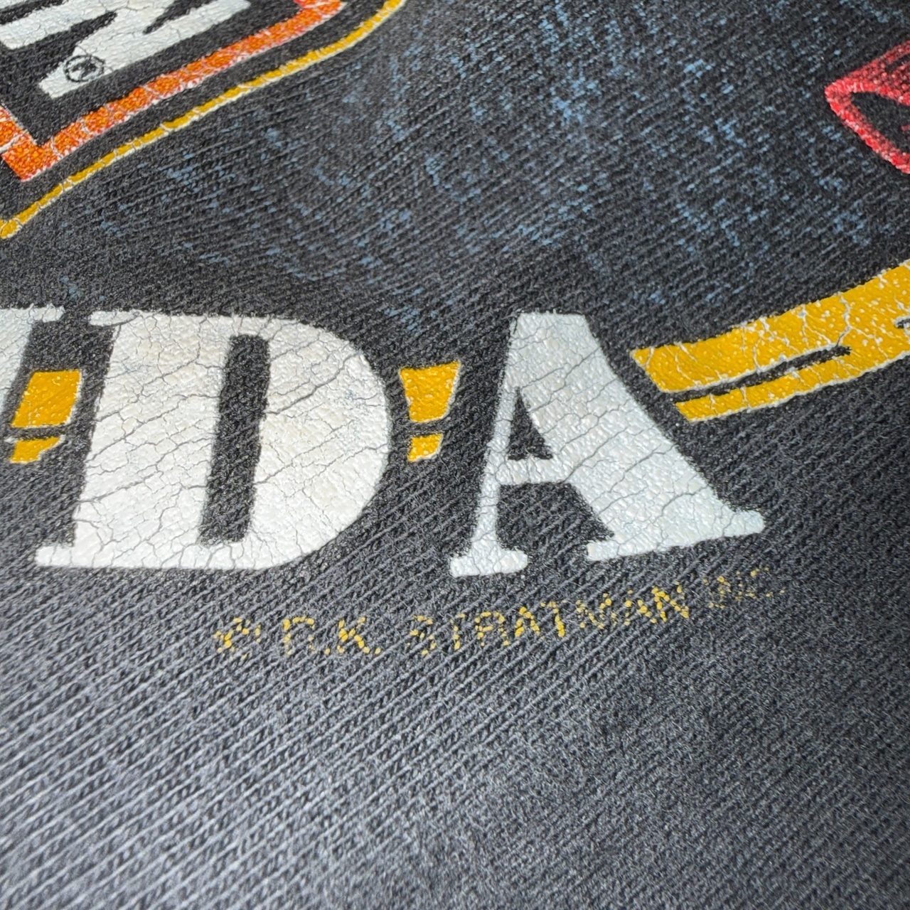 【HARLEY-DAVIDSON】ハーレー ダビッドソン "GATOR COUNTRY" 90's Vintage Tシャツ