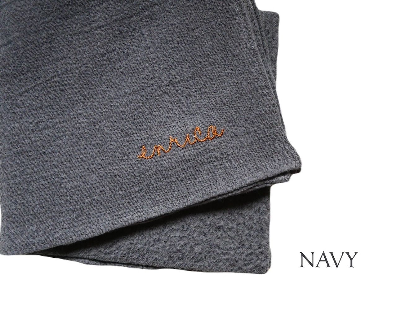 【ハンカチーフ L カラーコットンガーゼ】Vol.3_enrica