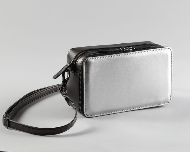Wallet Bag Bronze × Silver