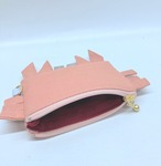 パスケース　ミニポーチ　 カニ｜とりさん工房ーかわいいハンドメイドポーチ