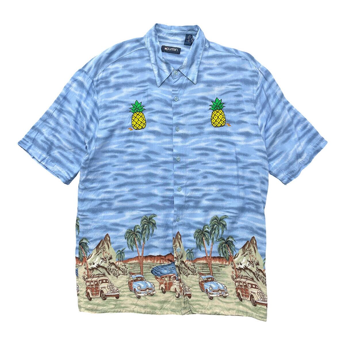 PATAGONIA - PATALOHA BANANA LEAF PATTERN HAWAIIAN ALOHA SHIRT OLD