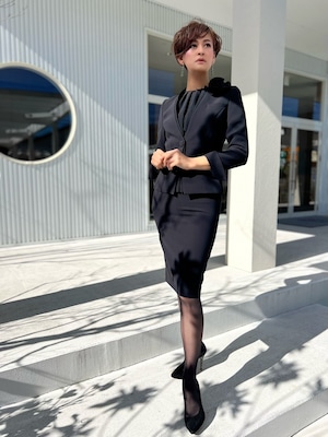 BLACK FORMAL JACKET　341-6137