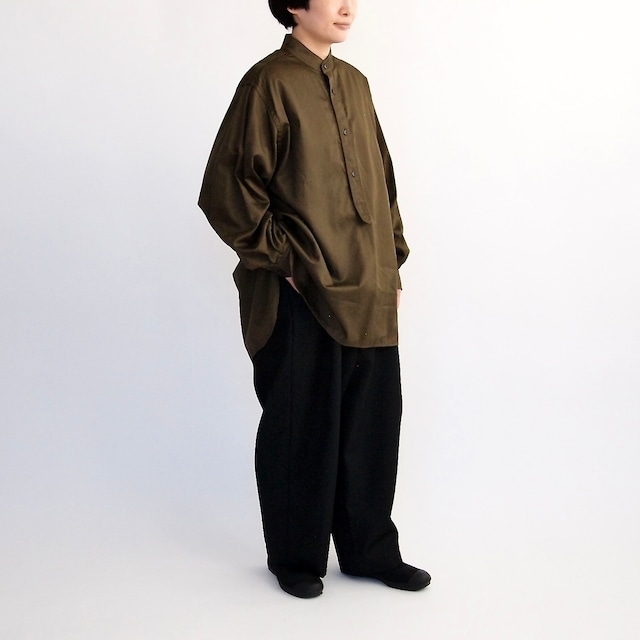 no collar long shirts/wide (women's) no collar long shirts/wide (women's)