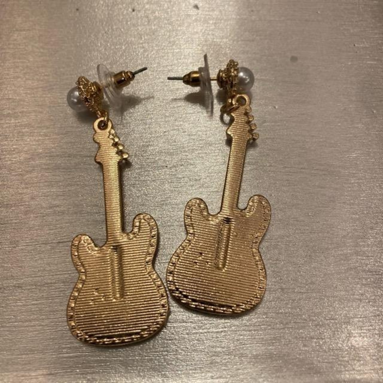 TOPANGA Jewelry　エレキギターピアス　2色
