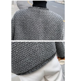 ツイードショートジャケット W01090