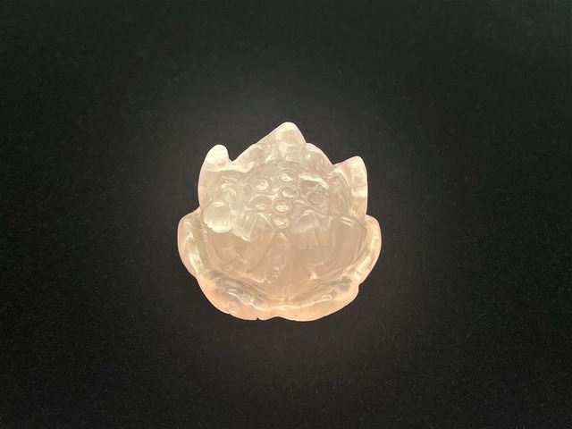 蓮型（ローズクォーツ）