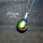 Kさまオーダー、アンモライトのネックレス