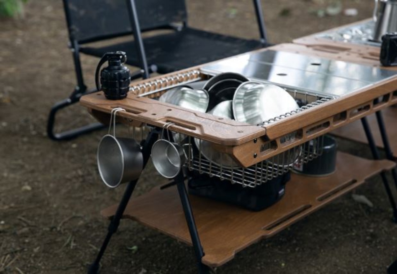 hxo design テーブル4点セット 気持ち良かっ ※検品開封済み