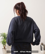 ◆USAアップリケ ピグメントスウェット◆wi-881022