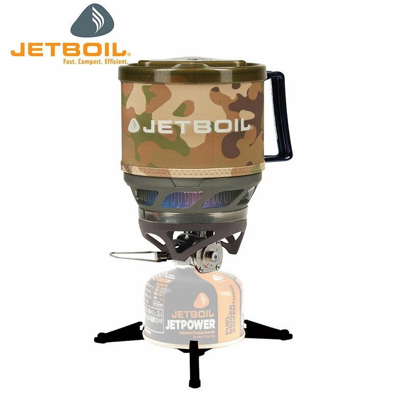 JETBOIL アウトドアバーナー 迷彩柄 mont bell モンベル JETBOIL ミニモ/戦人（SENJIN）/泉州/アウトドア