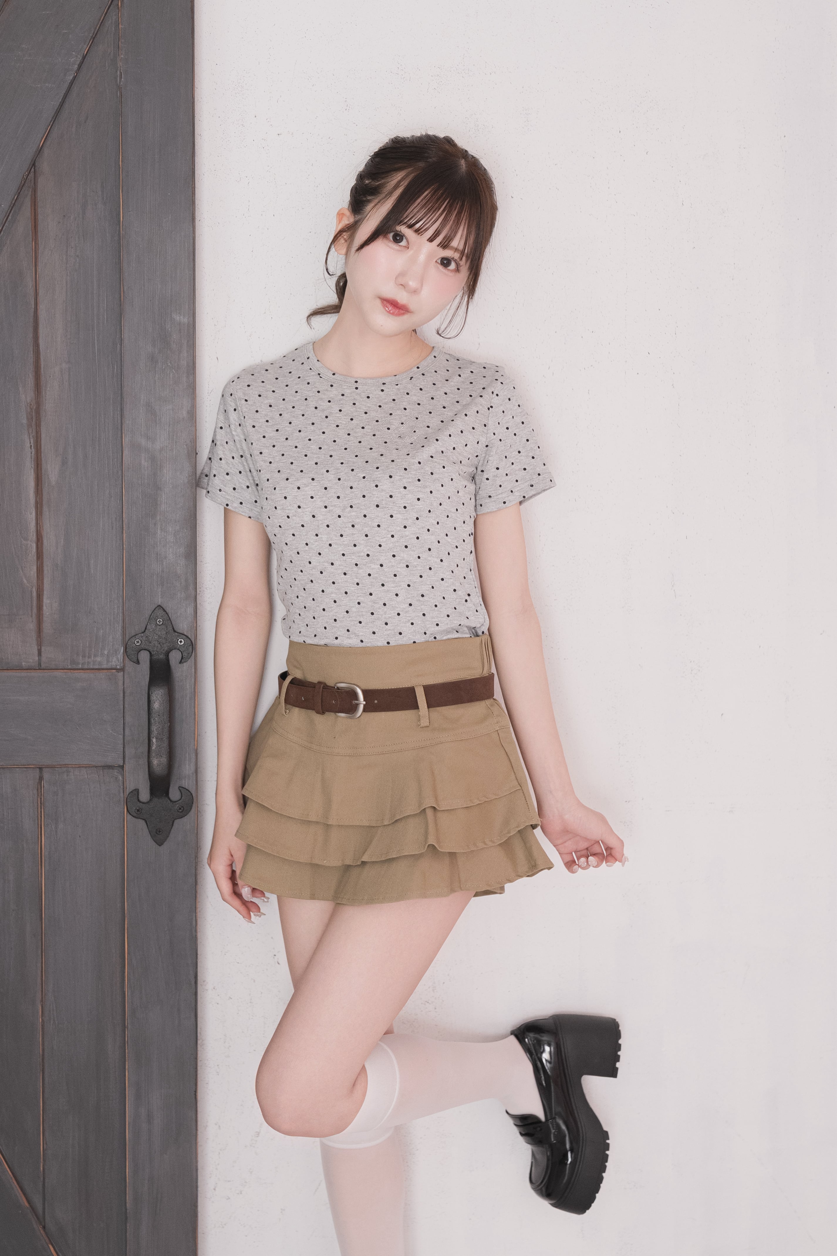 Belle Frill Mini Skirt | Désir et Raison