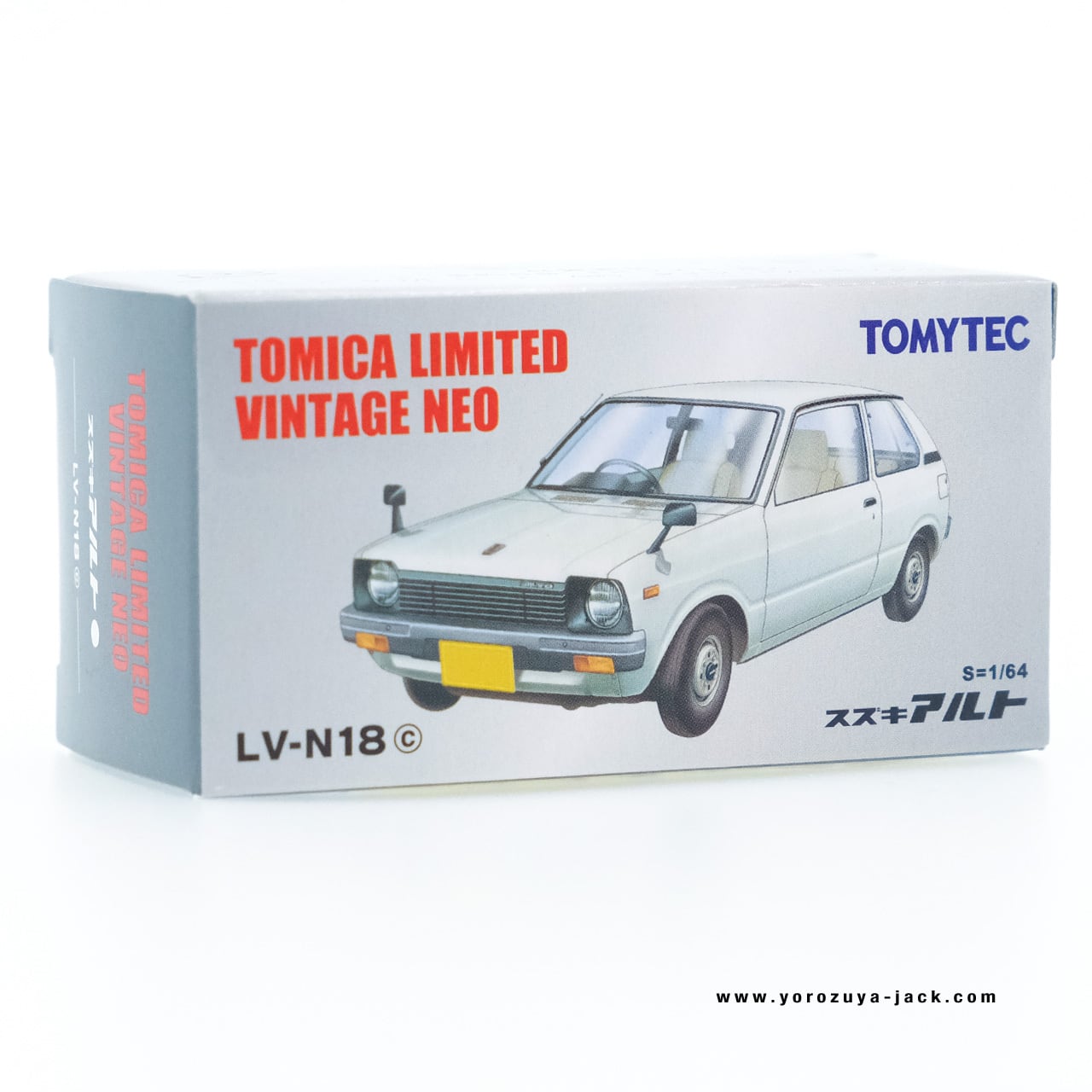 トミカリミテッドヴィンテージネオ LV-N18c スズキ アルト #36228592