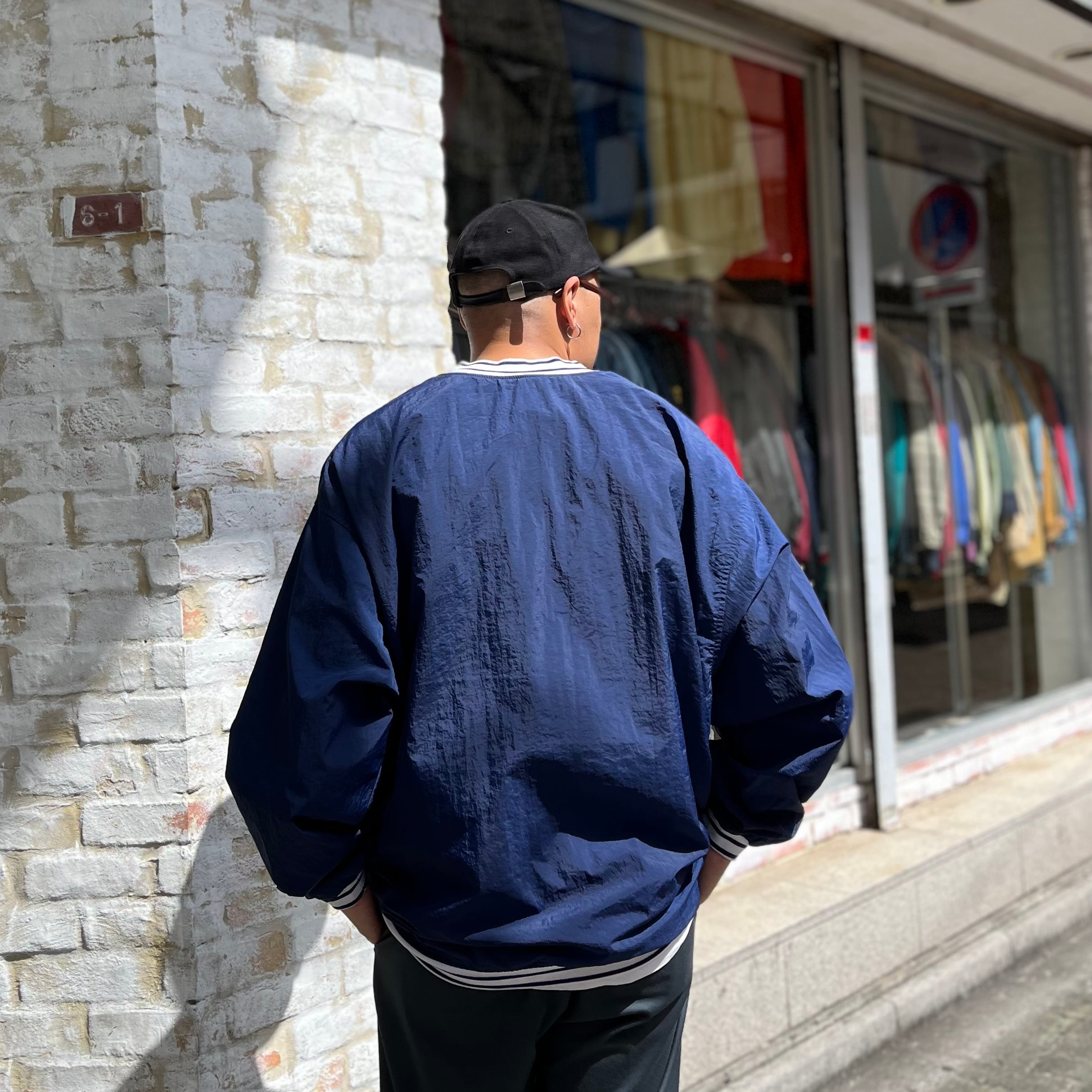 90年代〜 size:XXL【 NIKE 】ナイキ プルオーバー ナイロン