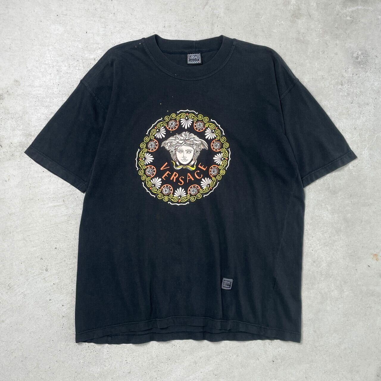 BOOTLEG VERSACE ブートレグ ヴェルサーチ プリントTシャツ メンズXL 