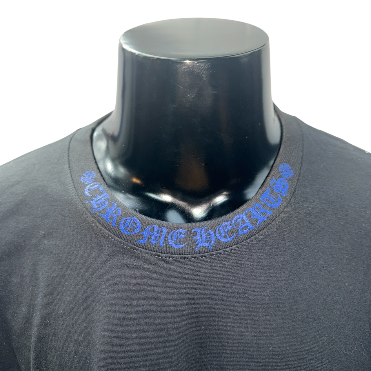 【CHROME HEARTS】クロムハーツ ネックロゴ ロングTシャツ