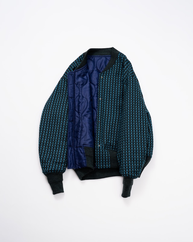 Reversible rib blouson DASHINGTWEED