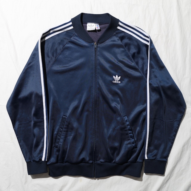 美品 XL 80s USA ATP ネイビー adidas アディダス トラックジャケット