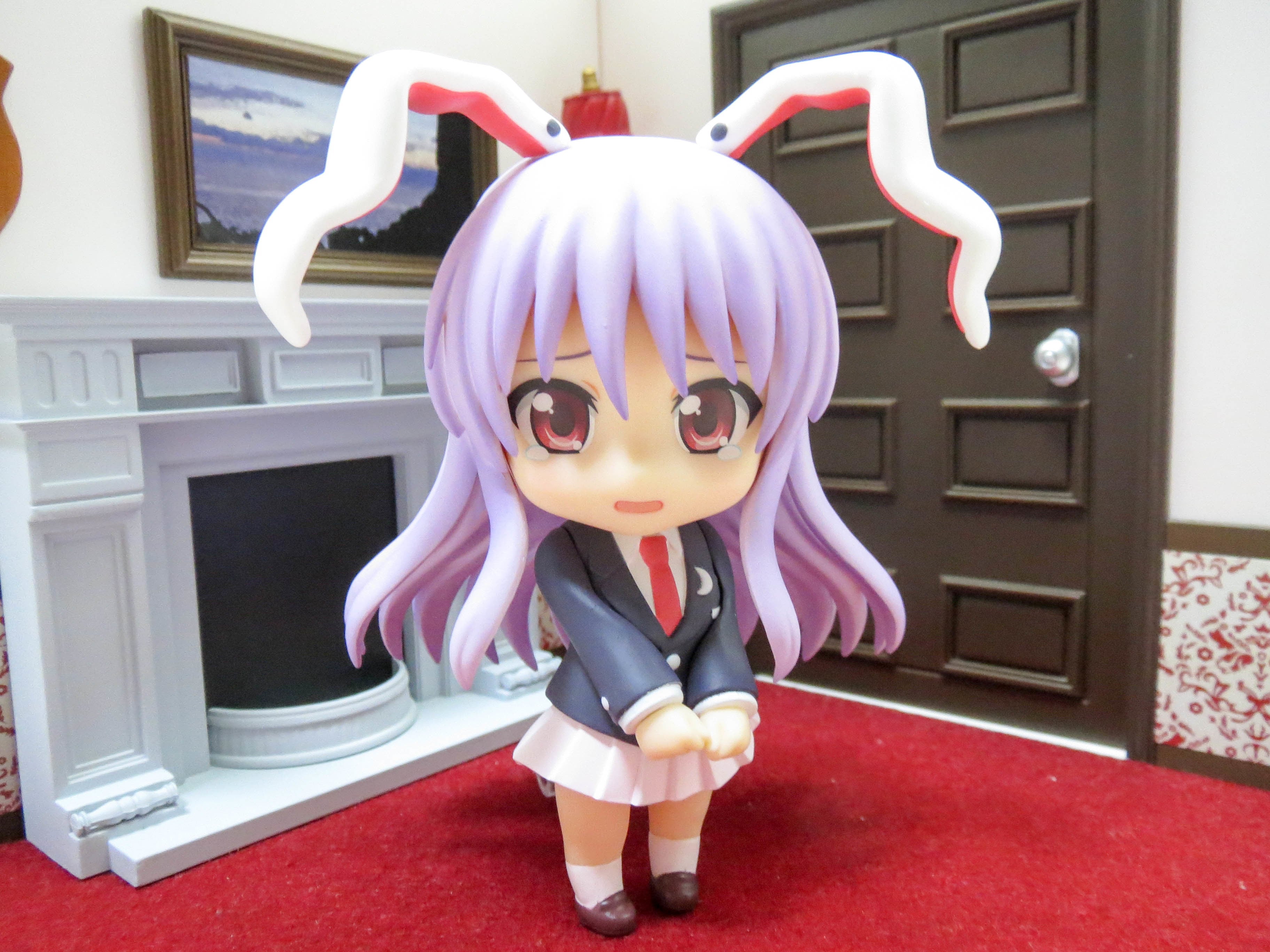 再入荷【892】 鈴仙・優曇華院・イナバ 顔パーツ 泣き顔 ねんどろいど 