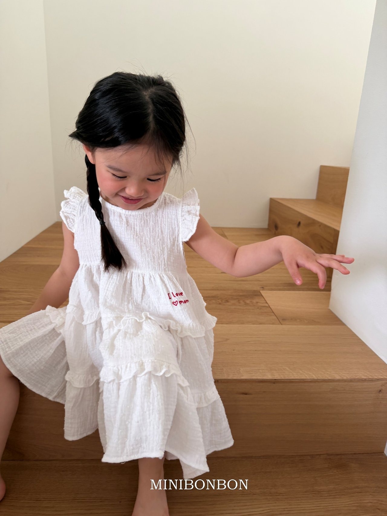 [MINIBONBON] Love Mommy Dress / [미니봉봉] 러브마미원피스