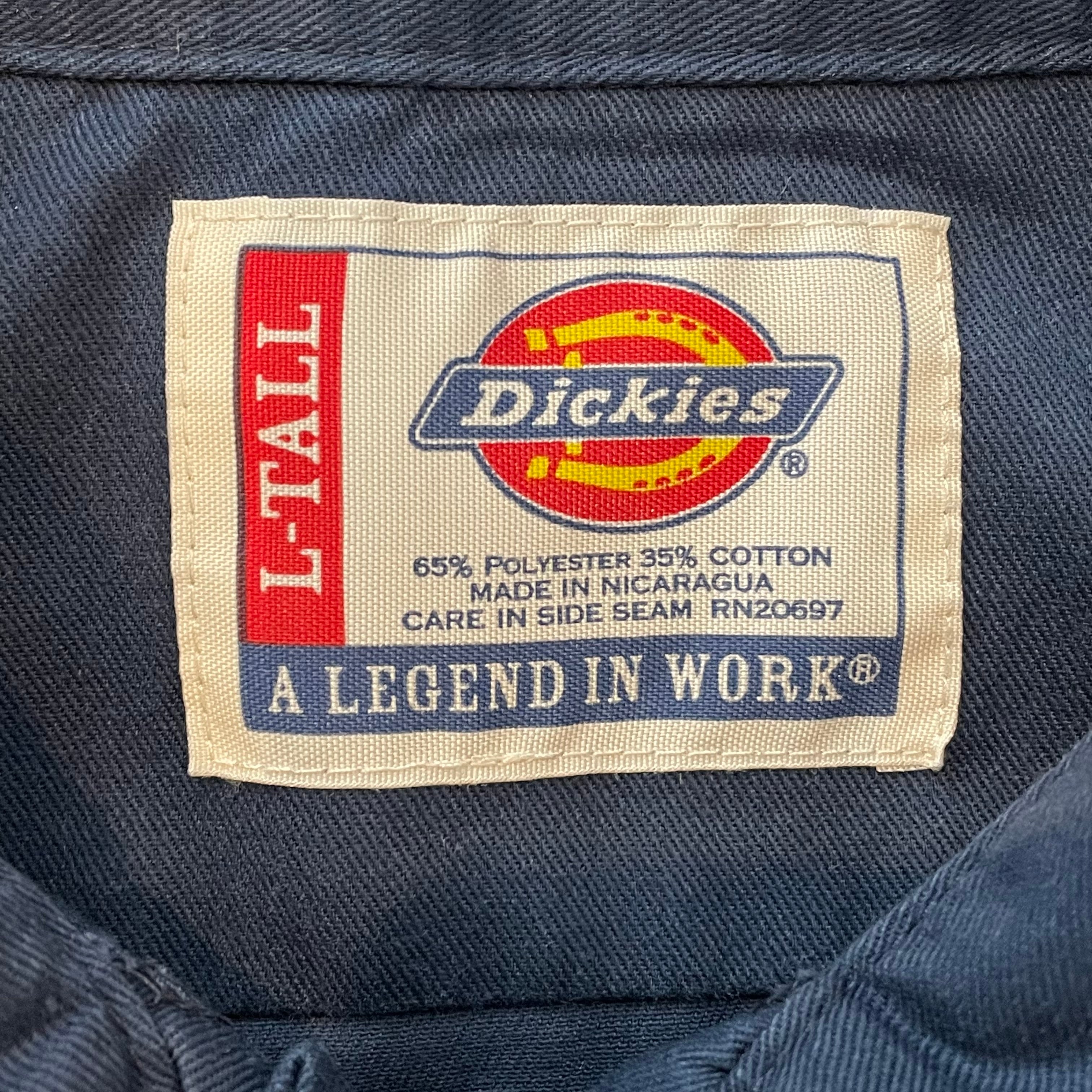 XLARGE ワークジャケット 刺繍ロゴ ワンポイントロゴ Dickies