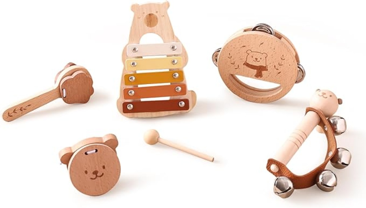 GENERIC 遅かっ 1〜3年間の木製ミュージカルパーカッション楽器