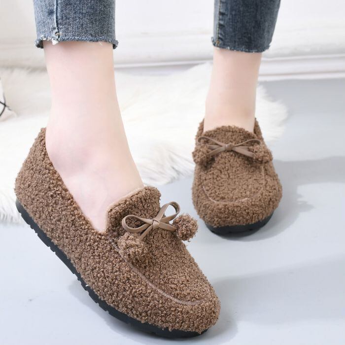 ファーシューズ 22.5〜25.5cm ファーパンプス 22.5〜25.0cm ボア