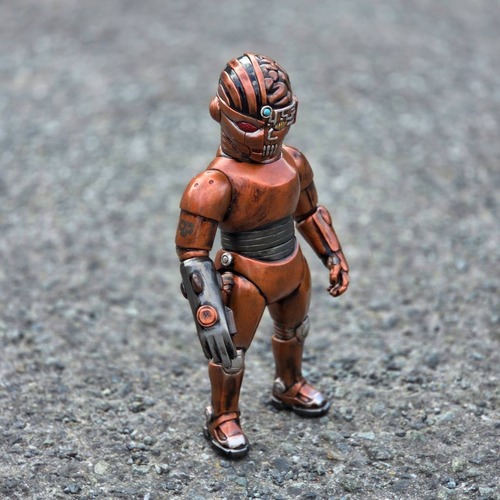 Mad Machine V-8 Robot Hunter - Doom Machine