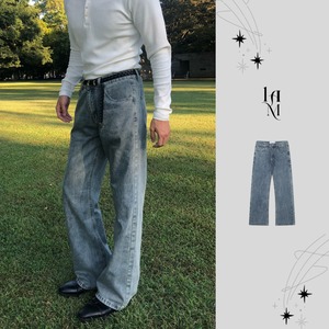 Signature Curve Bootcut Denim [Light Blue]