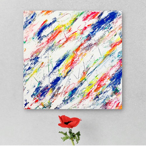 【1点限定】■「Your Story (原画) #YS52」縦45.5 cm × 横45.5 cm  (S8号)送料込】