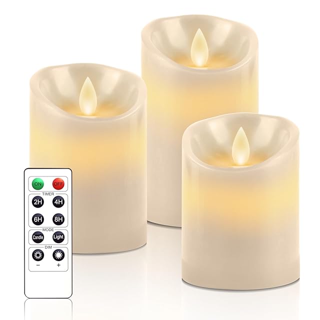 1,000個【400時間 LEDキャンドル】 | Pay ID