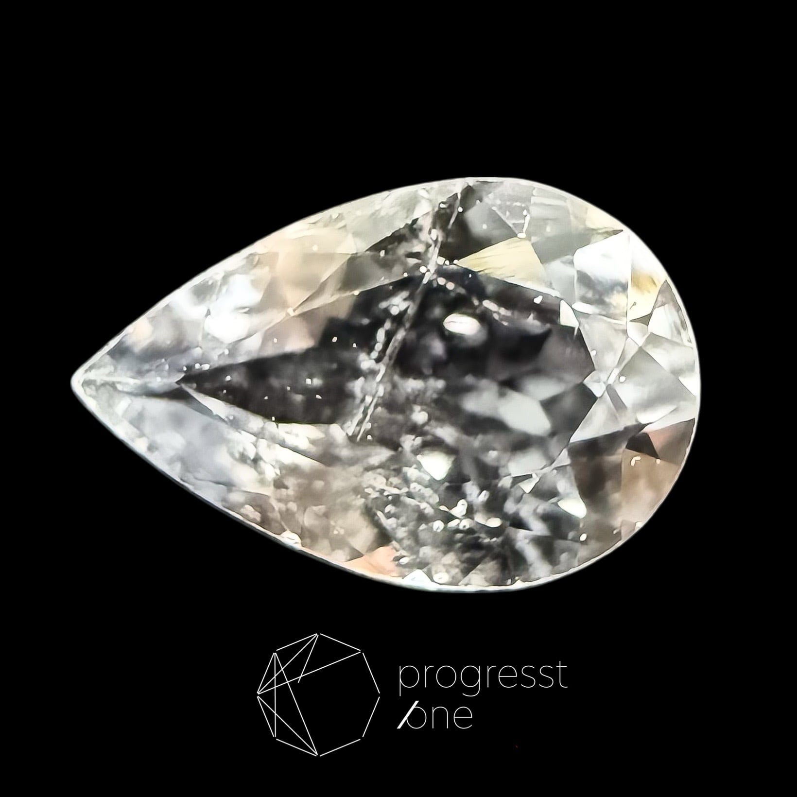 グレーカラートルマリン0.65ct | progresstone
