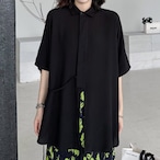 Relaxed fit breast shirt (ME431)