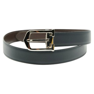 カルティエ ベルト ブラック レザー メンズ CARTIER 【中古】