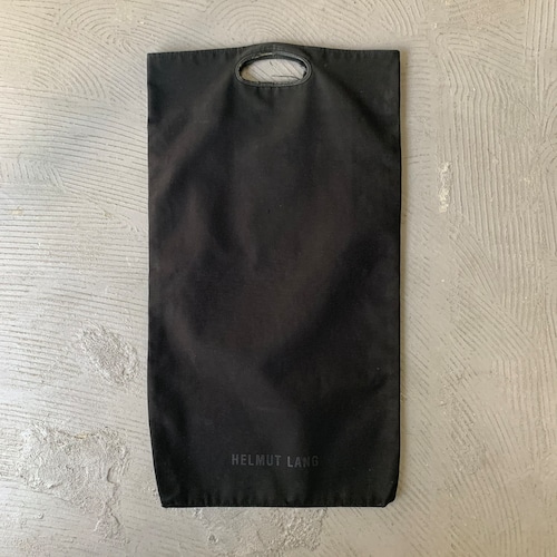 Helmut Lang / Cotton bag