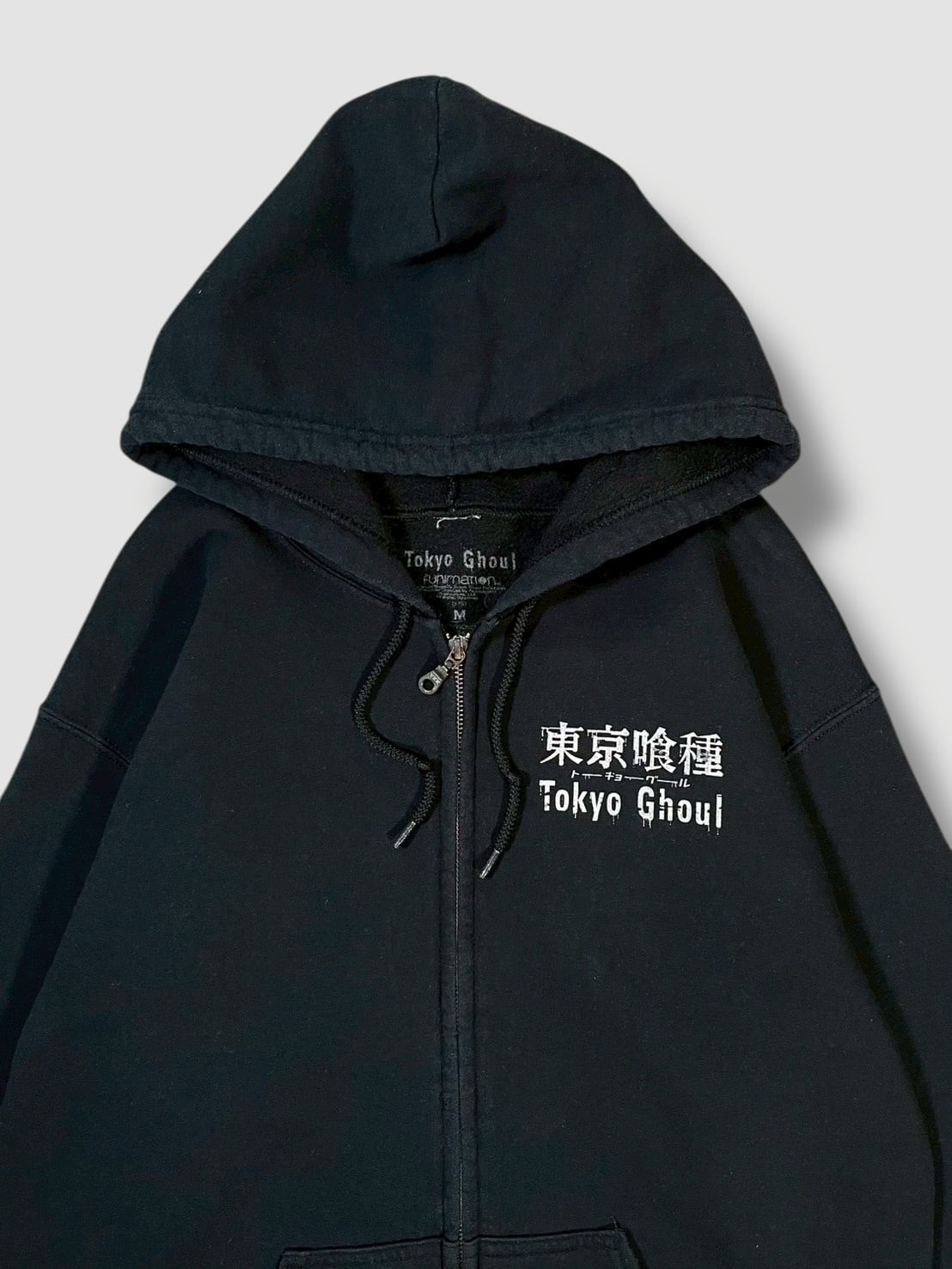 Tokyo Ghoul” Anime Zip Up Hoodie | RENGA CLOTHING STORE