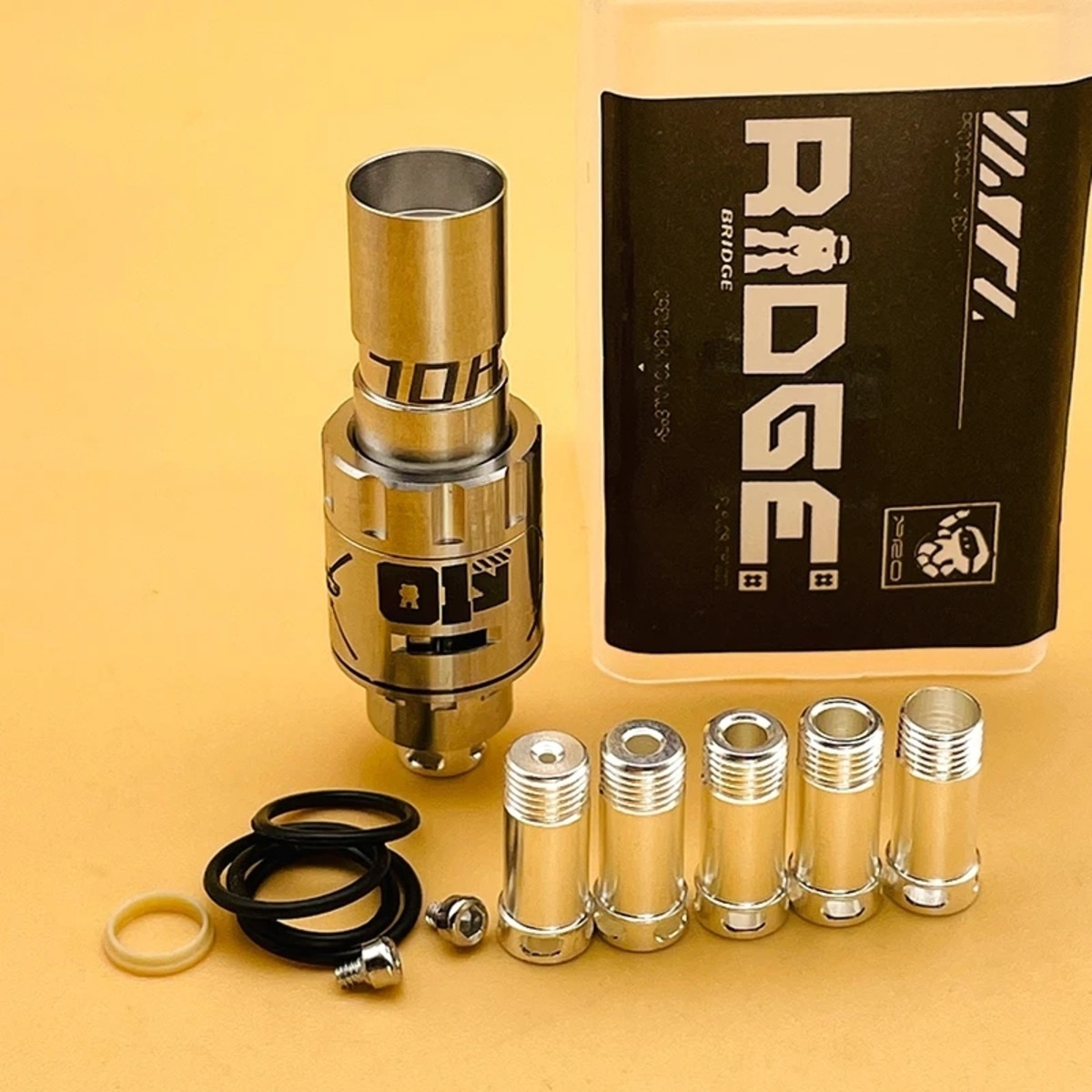 RIDGE DROID by Protocol Vape Tech【CLONE】【送料無料】【SS316 